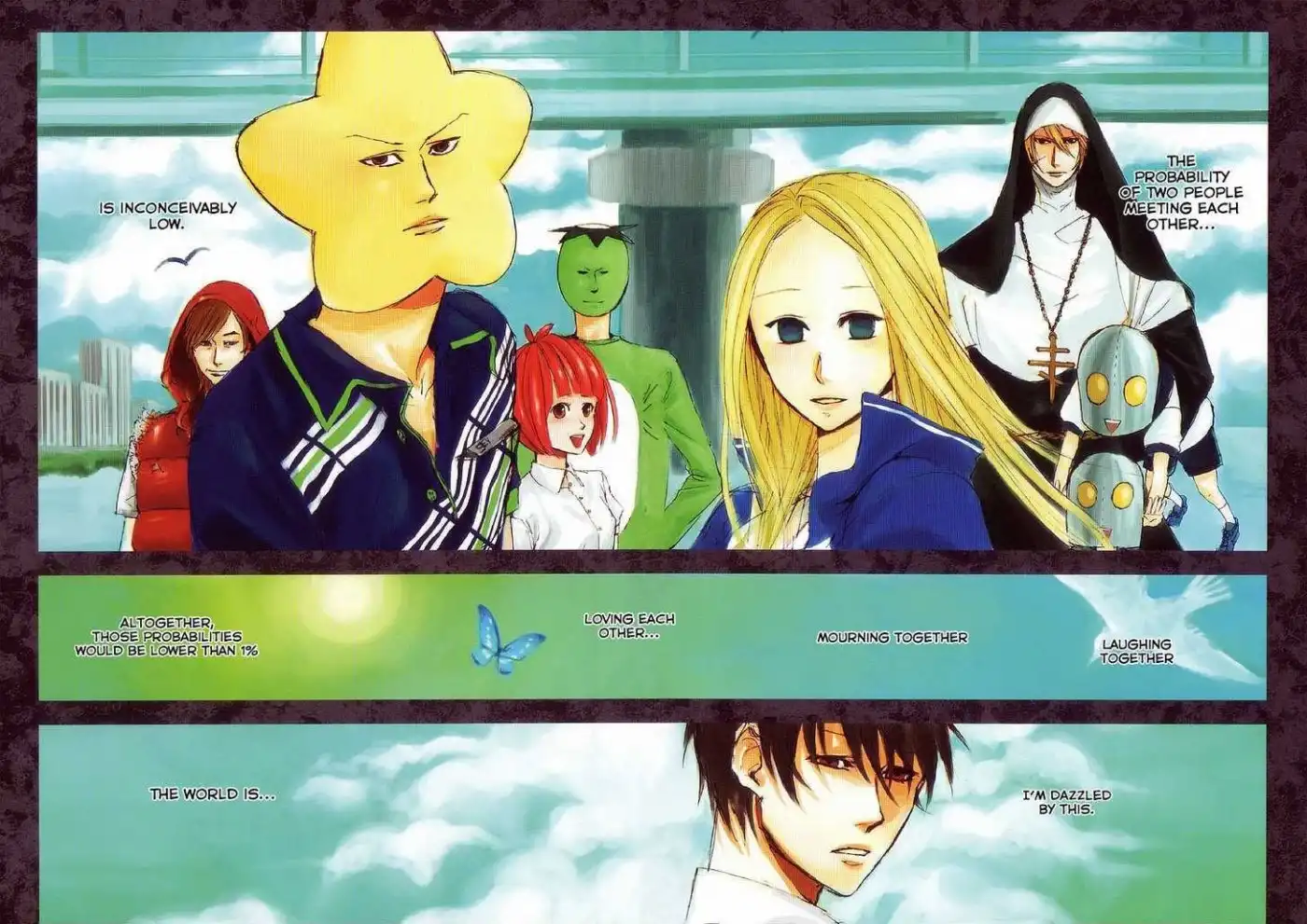 Arakawa Under the Bridge Chapter 77.1 9